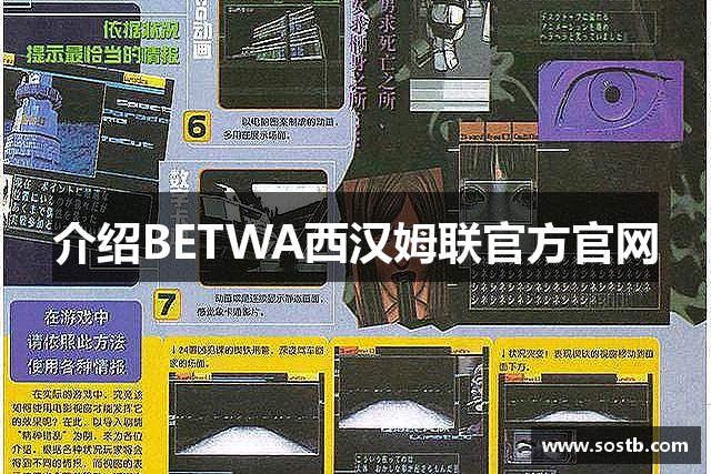 介绍BETWA西汉姆联官方官网